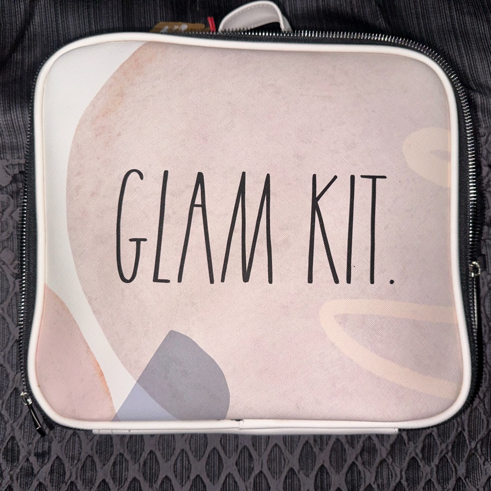 NWT | Rae Dunn Makeup Travel Bag
